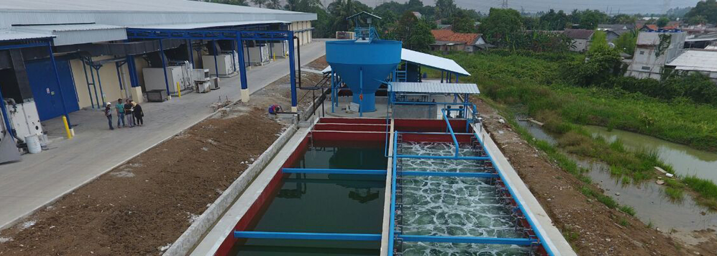 Project Primarajuli WWTP - West Java