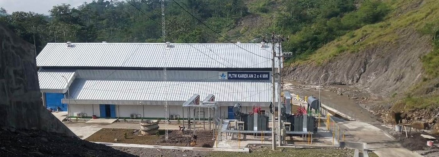 Project PLTM Karekan - Central Java